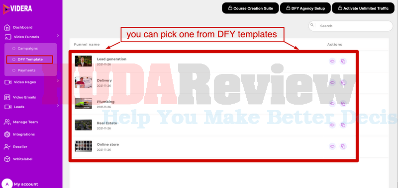 VidEra-demo-11-DFY-templates