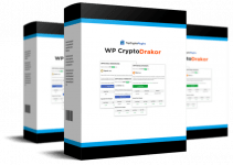 WP CryptoDrakor Plugin Review- Plug & Play With One-Click Operation