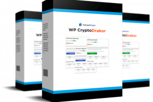 WP CryptoDrakor Plugin Review- Plug & Play With One-Click Operation