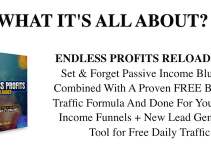 Endless Profits Reloaded Review-Activate Your Endless Commissions In 1-Click Today