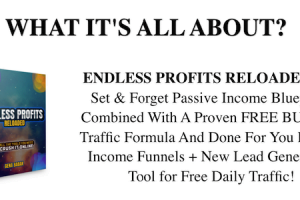 Endless Profits Reloaded Review- Activate Your Endless Commissions In 1-Click Today