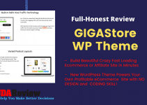 GIGASTORE WP Theme Review- Create Physical, Digital Or Affiliates Stores On Demand