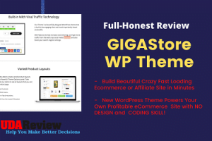 GIGASTORE WP Theme Review- Create Physical, Digital Or Affiliates Stores On Demand