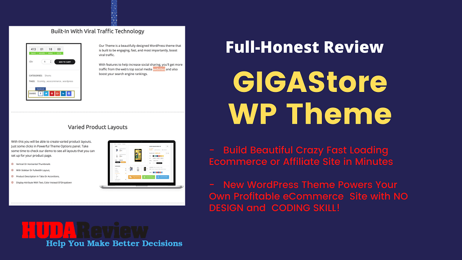 GigaStore-WP-Theme-Review