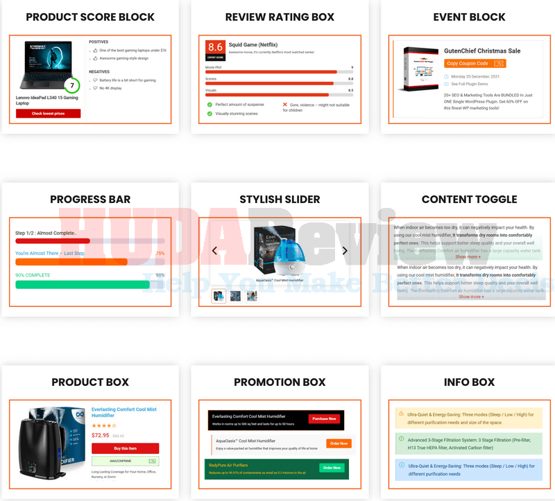GutenCHIEF-WP-Plugin-demo-1-dashboard