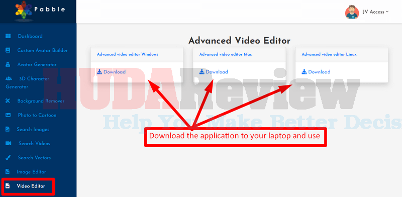 Pabble-demo-10-Video-Editor