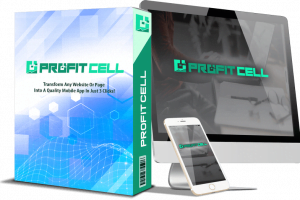 ProfitCell Review- Turn Any Website Into Fully-Fledged Mobile App Your Own Apps