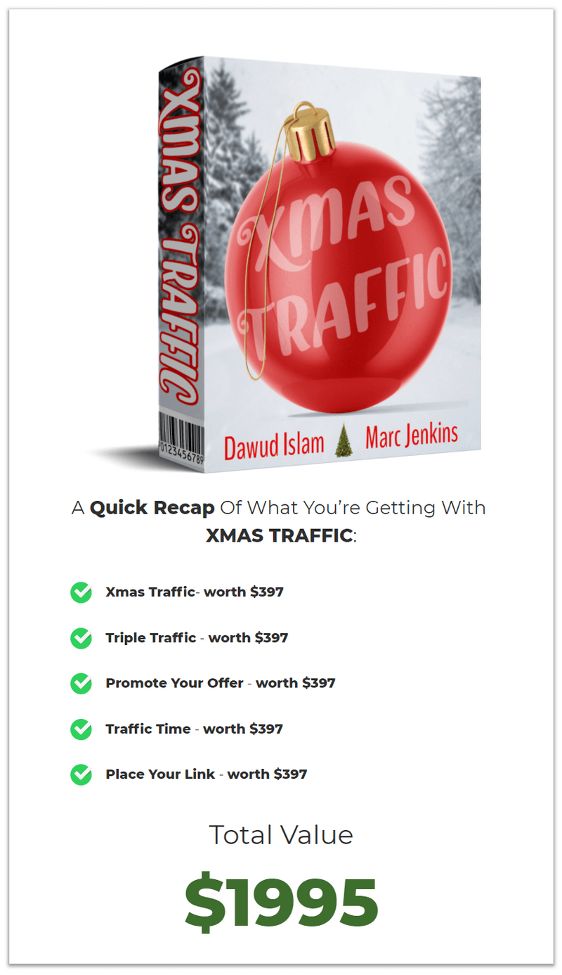 Xmas-Traffic-price