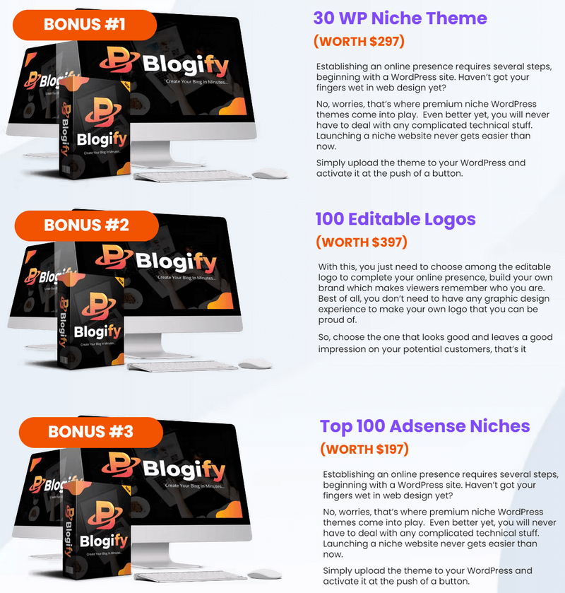 Blogify-bonus