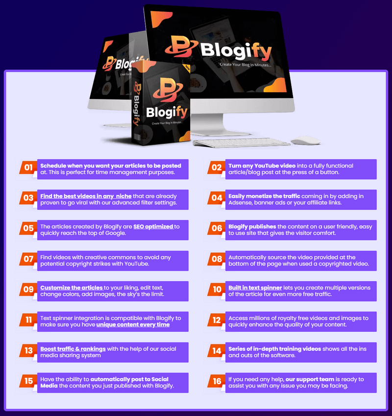 Blogify-price