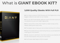 Giant Ebook Kit Review & Bonuses: Make sure that you don’t miss this review…