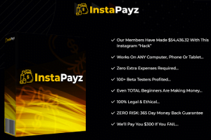 InstaPayz Review & Bonuses: Don’t miss this product!