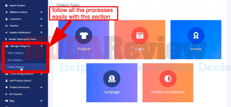 ShopZBuilder-demo-6-Manage-Categories