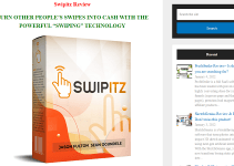Swipitz Review– The Powerful “Swiping” Technology