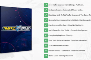 Traffic Shark Review– Make Automated Warriorplus Online Profits