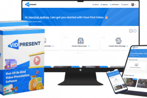 VidPresent Review- The Best App To Create Persuasive Video Presentations Within Minutes