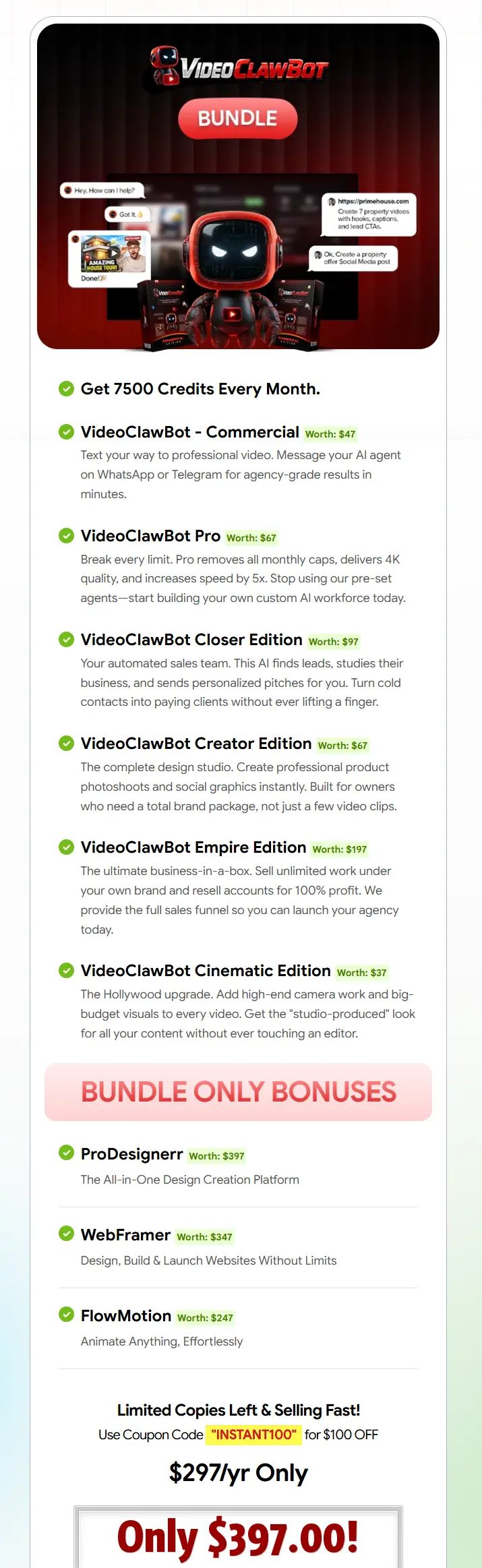 VideoClawBot-Review-Bundle-Recap