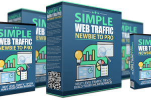 Simple Web Traffic Newbie to Pro Review- Don’t miss this product!