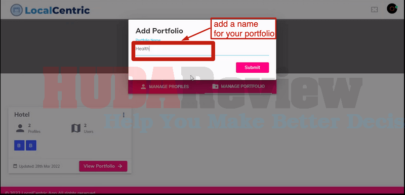 LocalCentric-demo-3-create