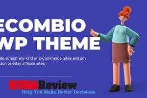 ECOMBIO WPTheme Review: Say goodbye to the ugly, boring design in your e-com sites