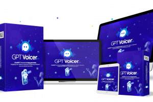 GPTVoicer Review- A brand new A.I powered app that creates profit producing videos