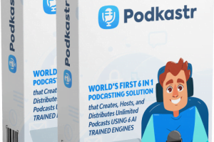 Podkastr Review- The 6-in-1 podcast creation, hosting, and distribution suite