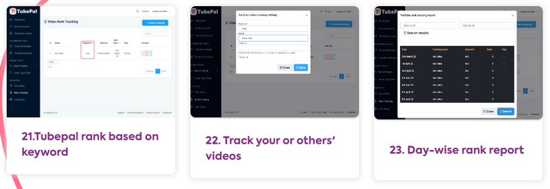 TubePal-feature-5-TubePal-Rank-Tracking