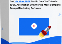 Tubepal Review- The best software helps you get passive evergreen free traffic from YouTube