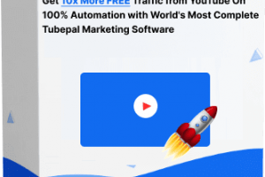 Tubepal Review- The best software helps you get passive evergreen free traffic from YouTube Tubepal Review- The best software helps you get passive evergreen free traffic from YouTube