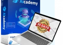 AIcademy Review: Create beautifully and proven converting e-learning sites