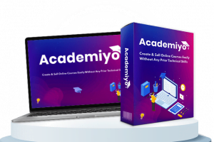 Academiyo Review: Create beautifully and proven converting e-learning sites