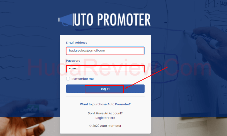 AutoPromoter-Step-1