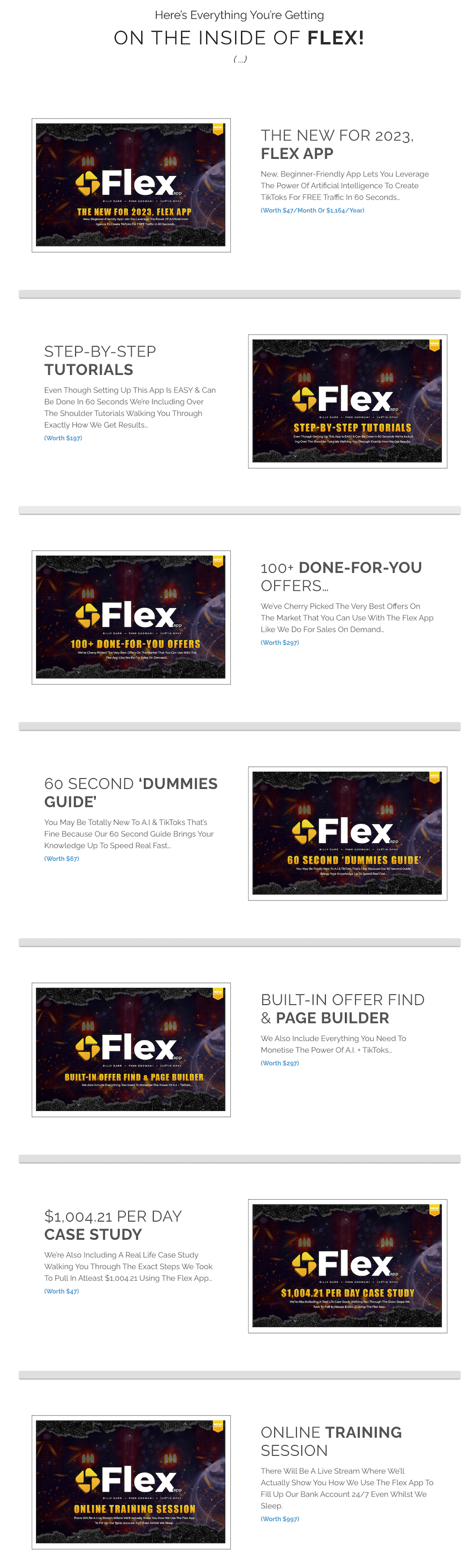 Flex-App-Review-Features
