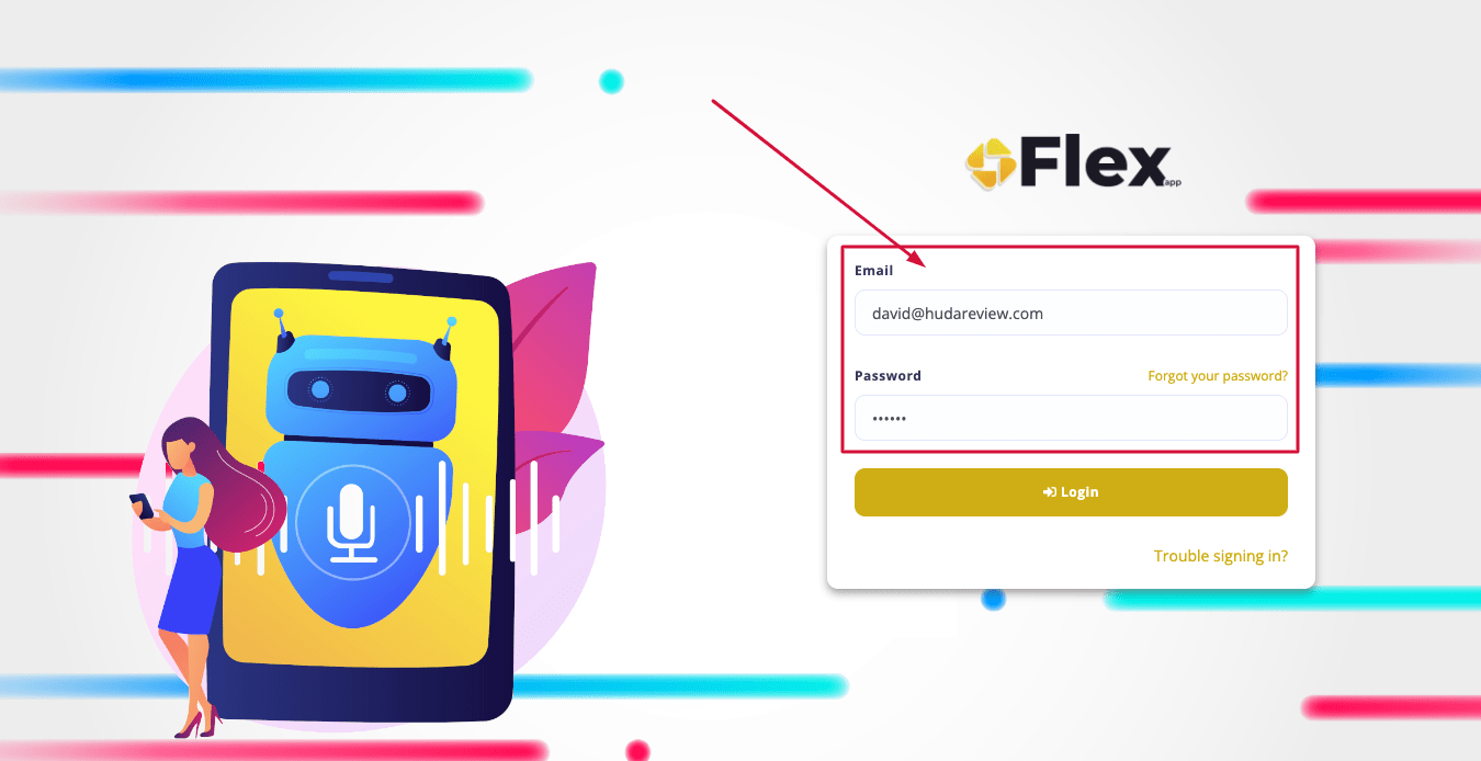 Flex-App-Review-Step-1