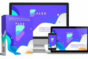 Flex software review- Create and host e-learning sites with 700 DFY courses in 30 seconds