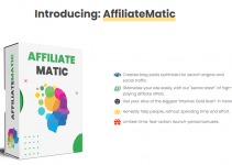 AffiliateMatic Review: The top-notch WordPress plugin to generate 12+ blog articles on a daily basis