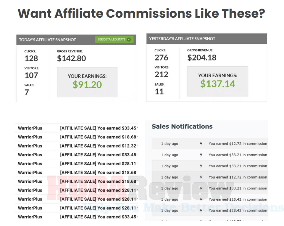 AffiliateMatic-Review-results