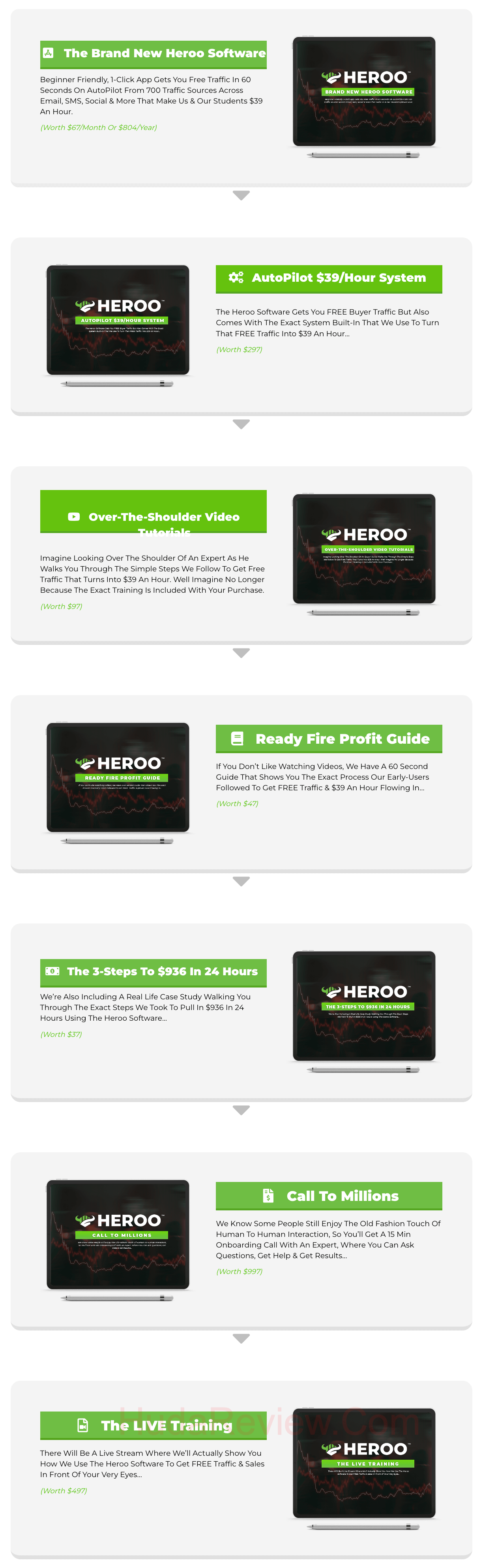 Heroo-Review-Features