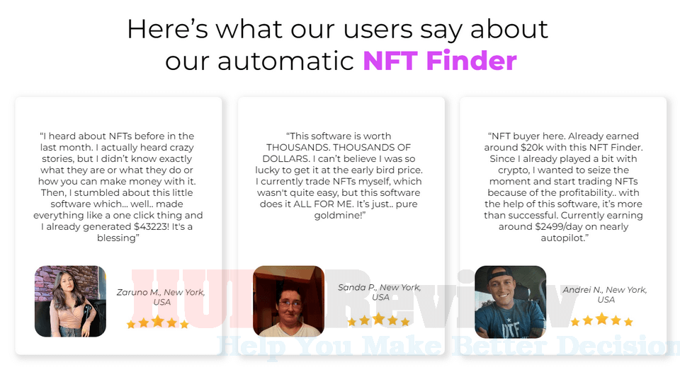 NFT-Finder-Review-Comments