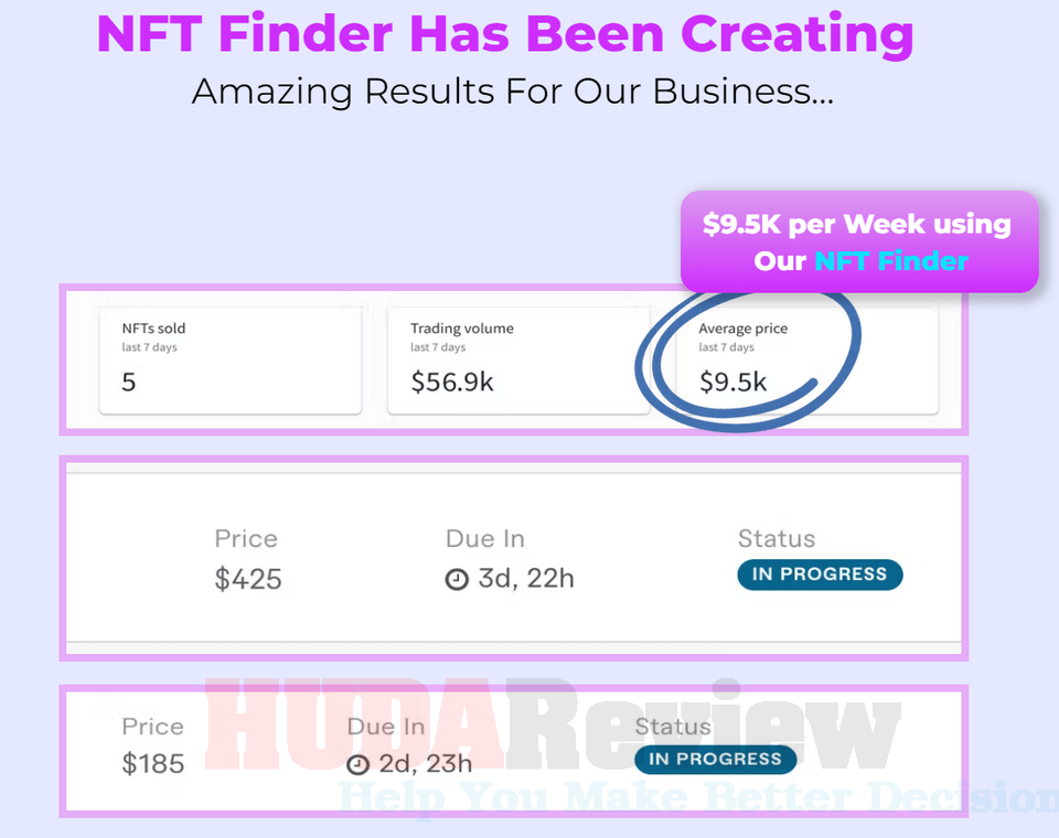 NFT-Finder-Review-Results