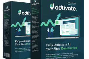 Adtivate Review- Turn any site into a profit-pulling machine by deploying high-converting offers in seconds Adtivate Review- Turn any site into a profit-pulling machine by deploying high-converting offers in seconds