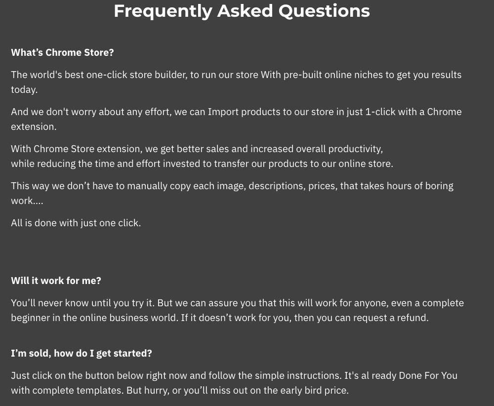 ChromeStore-FAQ