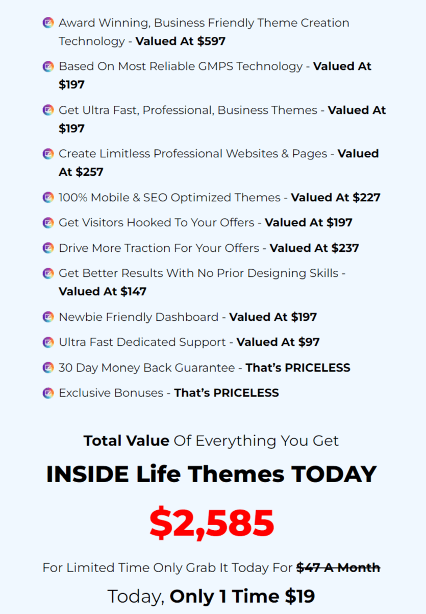 LIFE-THEMES-Price
