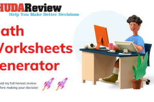 Math Worksheets Generator Review: A high-end math practice book creation software