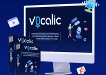 Vocalic Review: Create Stunning, Highly Professional Videos, Voiceovers, And Podcasts