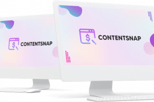 ContentSnap Review: Produce hundreds of high-quality and SEO-optimized content for your site in no time