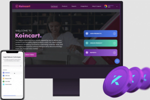 Koincart review: Setting up easy crypto payments with auto-product delivery for clients
