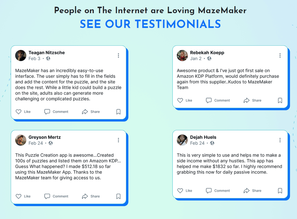 MazeMaker-Feedback