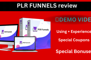 PLR Funnels review: Create professional PLR Funnels in 3 clicks