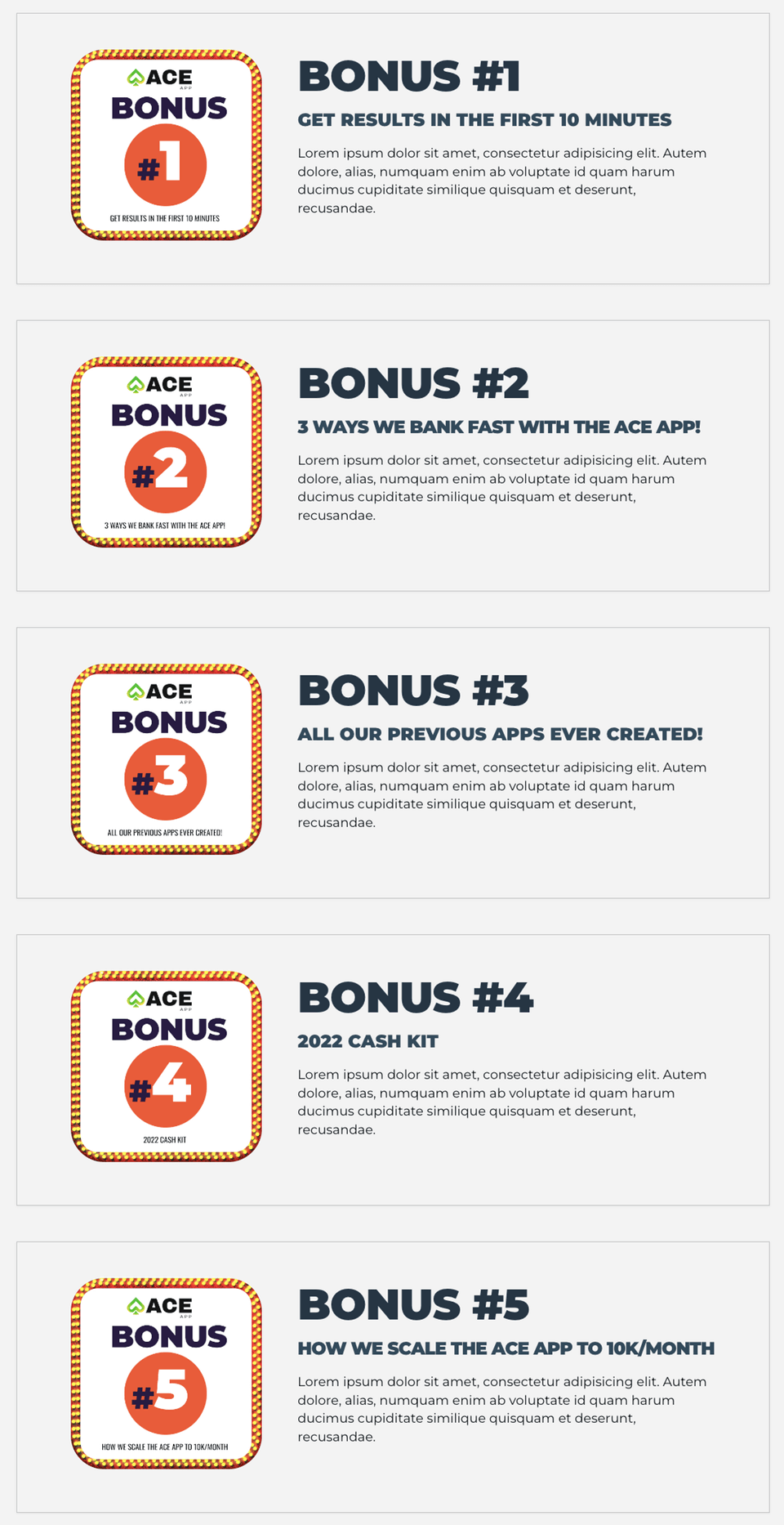 ACE-Bonus